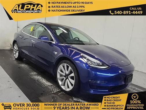 2018 Tesla Model 3 Long Range