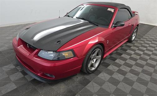 2001 Ford Mustang SVT Cobra