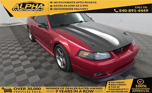 2001 Ford Mustang SVT Cobra