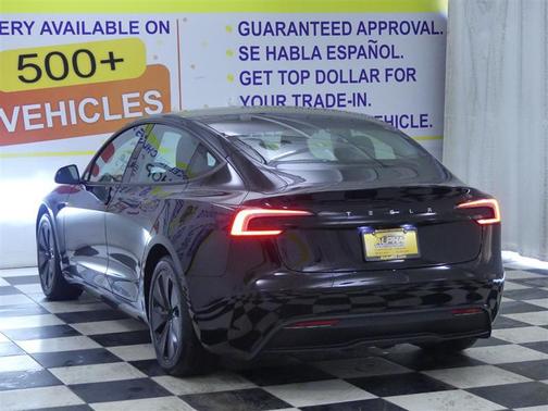 2024 Tesla Model 3 Standard Range