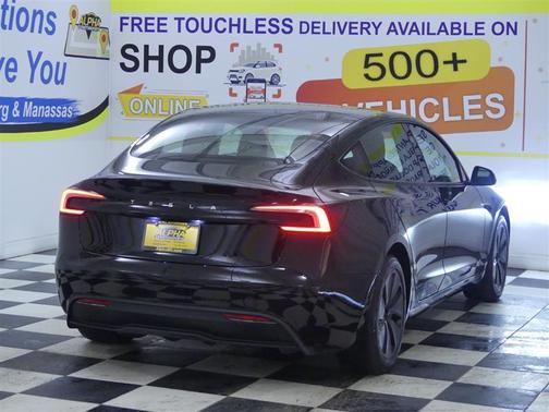 2024 Tesla Model 3 Standard Range