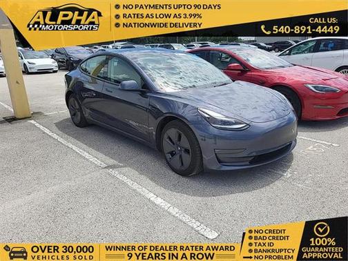 2022 Tesla Model 3 Long Range