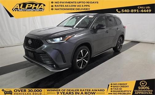 2021 Toyota Highlander XSE