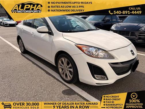 2011 Mazda Mazda3 s Sport