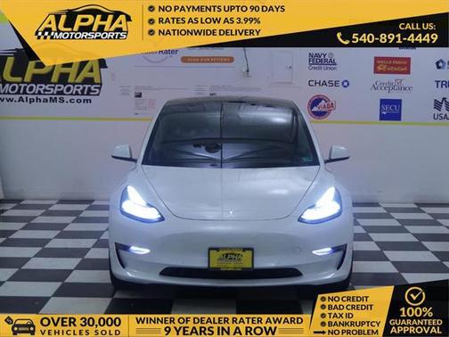 2022 Tesla Model 3 Long Range