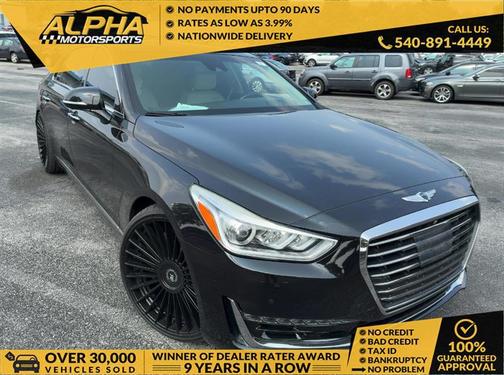 2018 Genesis G90 5.0 Ultimate