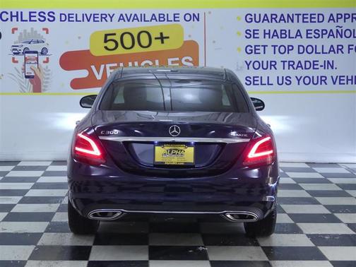 2021 Mercedes-Benz C-Class C 300 4MATIC