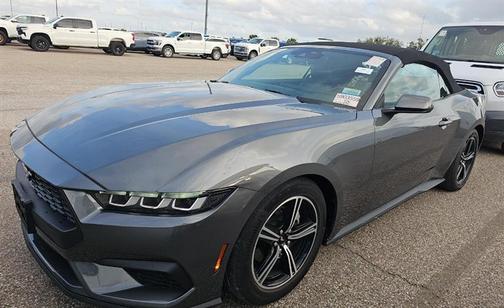 Gray 2024 Ford Mustang EcoBoost Premium