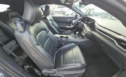 Gray 2024 Ford Mustang EcoBoost Premium