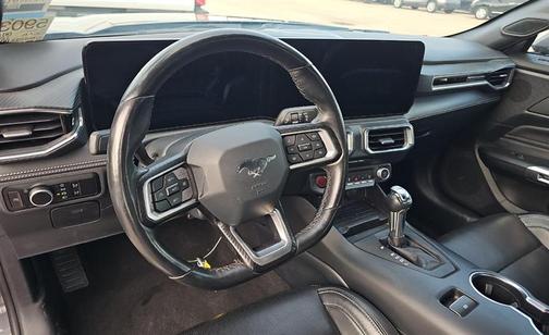 Gray 2024 Ford Mustang EcoBoost Premium