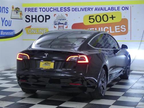 2020 Tesla Model 3 Long Range
