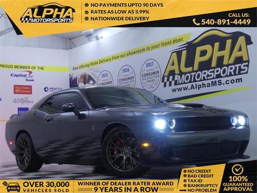 2015 Dodge Challenger SRT Hellcat