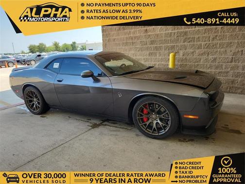 2015 Dodge Challenger SRT Hellcat
