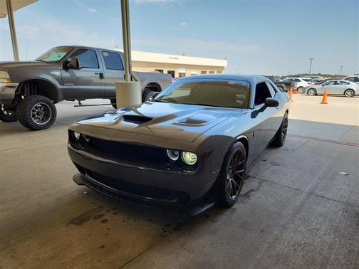 2015 Dodge Challenger SRT Hellcat
