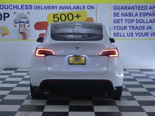 Pearl White Multi-Coat 2023 Tesla Model Y Long Range Dual Motor All-Wheel Drive