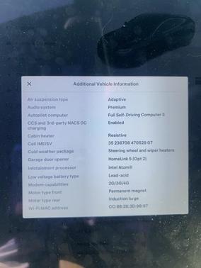 2020 Tesla Model S Performance