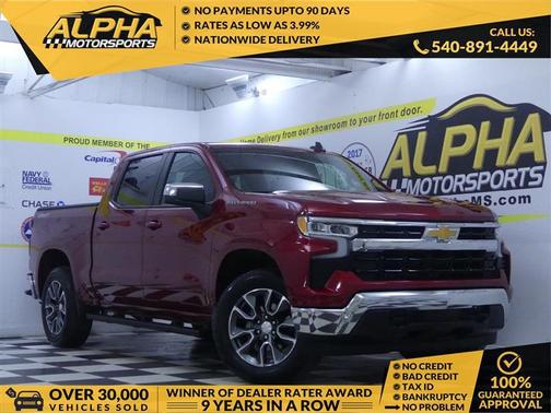 2024 Chevrolet Silverado 1500 LT