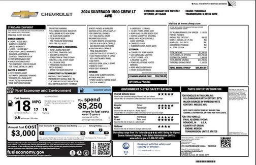 2024 Chevrolet Silverado 1500 LT