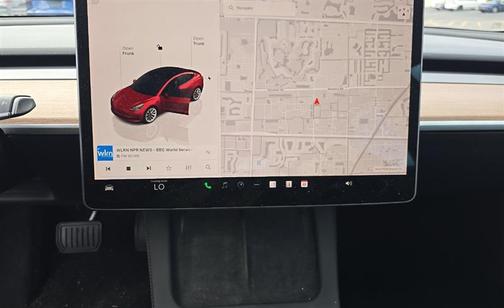 Red Multi-Coat 2023 Tesla Model 3 Standard Range