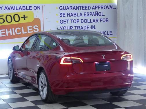 Red Multi-Coat 2023 Tesla Model 3 Standard Range