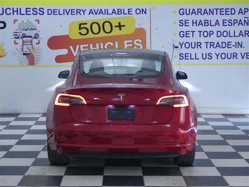 Red Multi-Coat 2023 Tesla Model 3 Standard Range