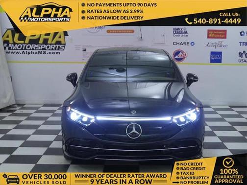 2023 Mercedes-Benz EQS 450 4MATIC