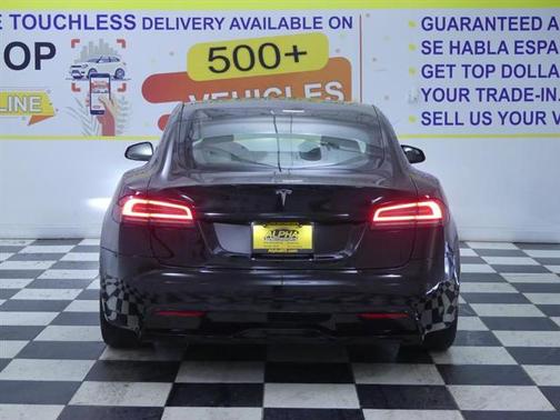 2022 Tesla Model S Dual Motor All-Wheel Drive