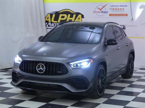 2022 Mercedes-Benz AMG GLA 45 Base 4MATIC