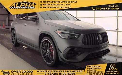 2022 Mercedes-Benz AMG GLA 45 Base 4MATIC