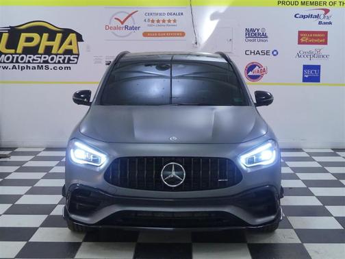 2022 Mercedes-Benz AMG GLA 45 Base 4MATIC