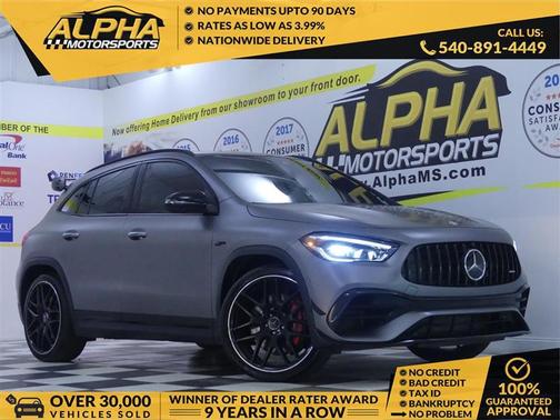 2022 Mercedes-Benz AMG GLA 45 Base 4MATIC