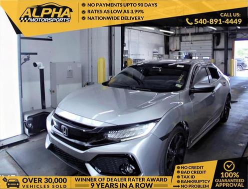 2018 Honda Civic Sport