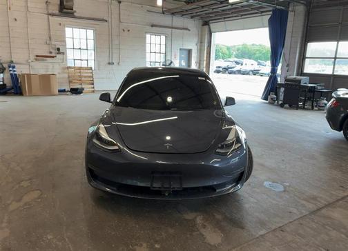 Gray 2023 Tesla Model 3 Performance