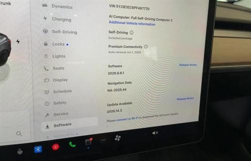 Gray 2023 Tesla Model 3 Performance