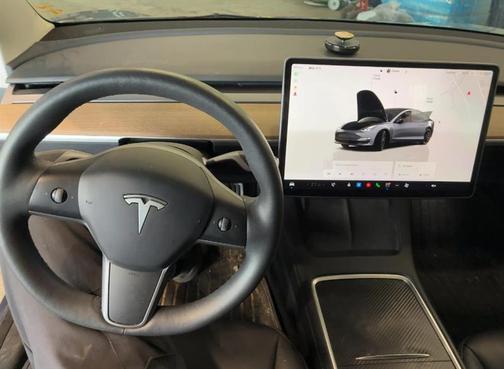 Gray 2023 Tesla Model 3 Performance