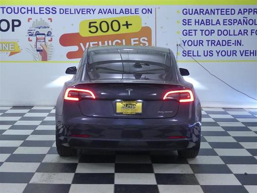 Gray 2023 Tesla Model 3 Performance