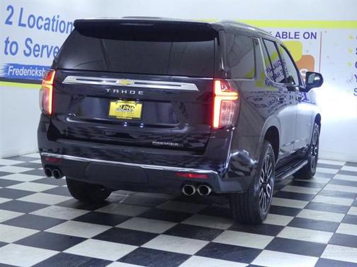 2023 Chevrolet Tahoe Premier