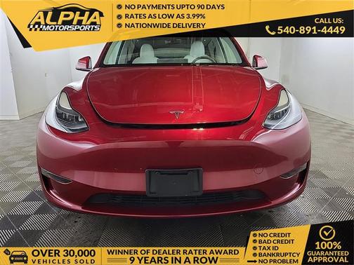 2024 Tesla Model Y Long Range Dual Motor All-Wheel Drive