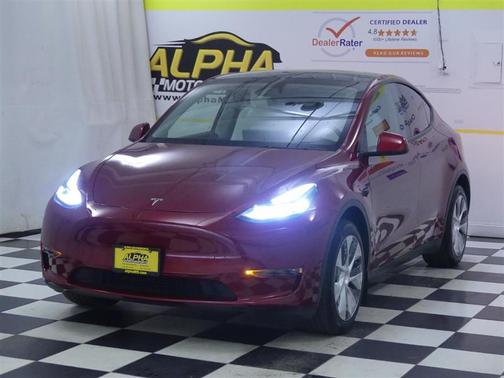 2024 Tesla Model Y Long Range Dual Motor All-Wheel Drive