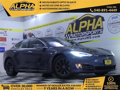 2019 Tesla Model S Long Range