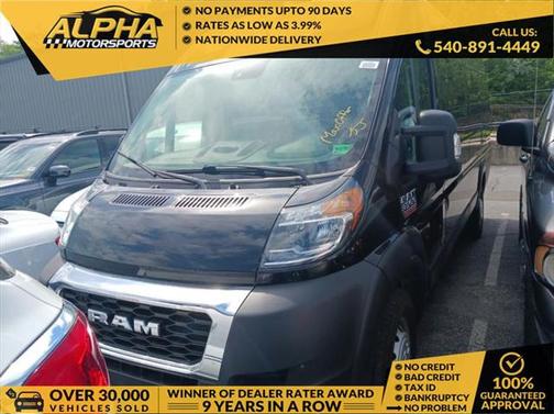 2021 RAM ProMaster 3500 High Roof