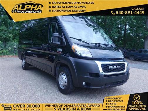 2021 RAM ProMaster 3500 High Roof