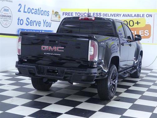 2022 GMC Canyon Elevation
