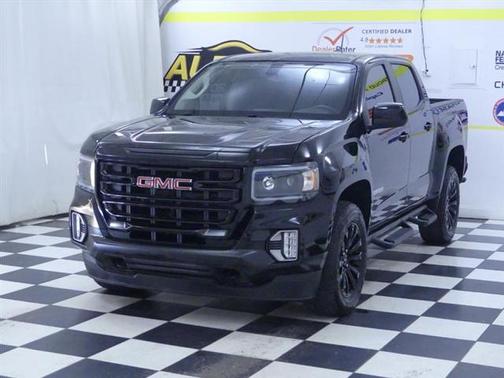 2022 GMC Canyon Elevation