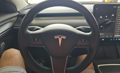 Solid Black 2023 Tesla Model 3 Standard Range