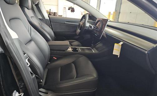 Solid Black 2023 Tesla Model 3 Standard Range