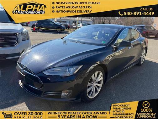 2014 Tesla Model S 85