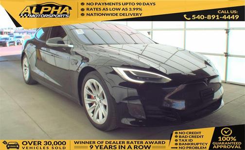 2017 Tesla Model S P100D