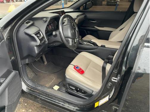 Black 2020 Lexus UX 250h Base