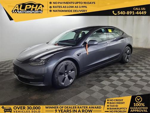 2023 Tesla Model 3 Long Range